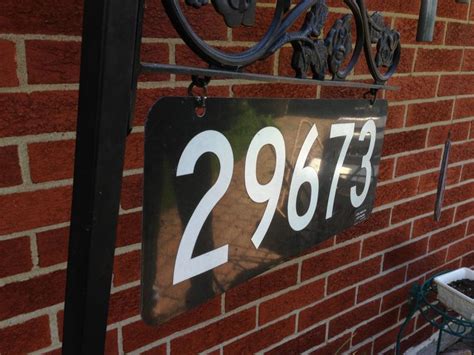 residential address numbers